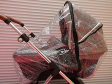 New RAINCOVER PVC Zipped fits Silver Cross Pioneer Pushchair Pram Stroller