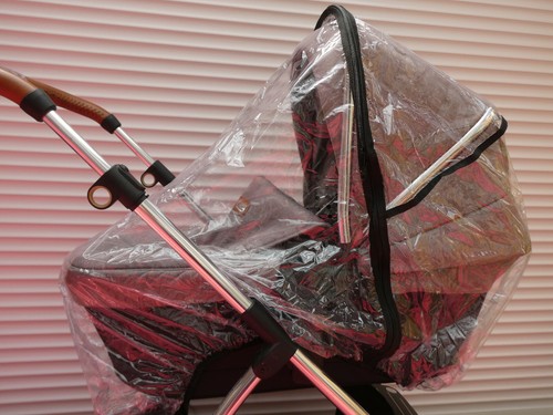 New raincover pvc zipped - new,