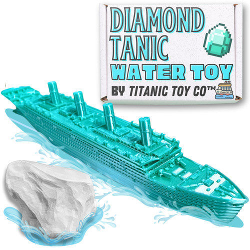 Diamondtanic titanic bath boat - diamondtanic,