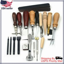 Vintage Leather Craft Tools