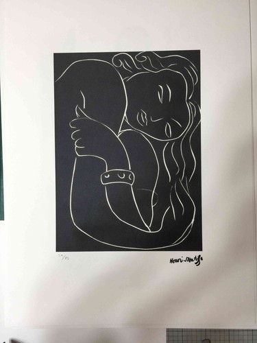 Henri matisse lithography off - henri,