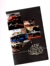 1984 TOYOTA Brochure