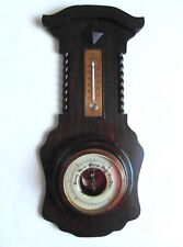 Large Victorian Oak Banjo