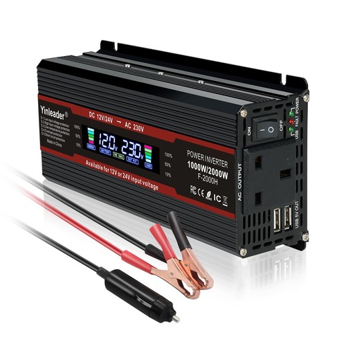 1000w 2000w power inverter dc - power,
