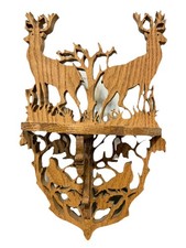 VTG Carved Ornate Wall Shelf