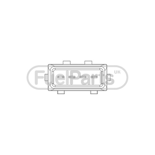 Air mass sensor for vauxhall - air,