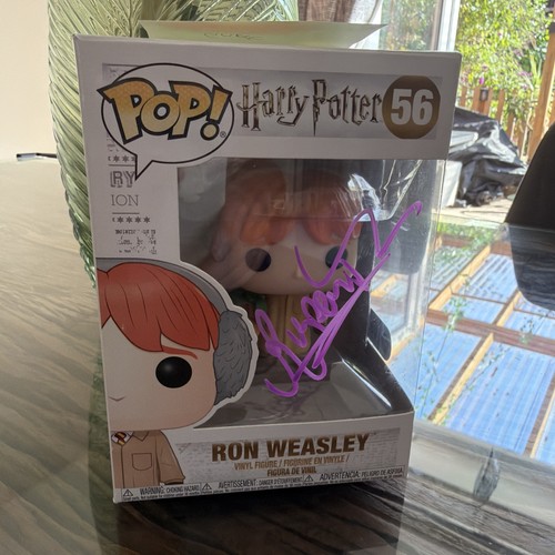 Rupert grint signed ron - rupert,
