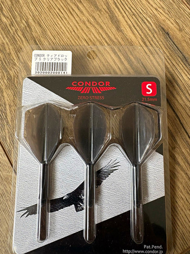 Condor zero stress dart - condor, zero-stress