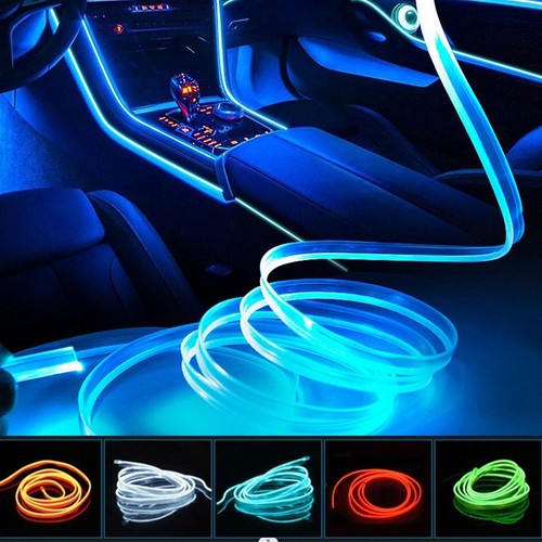 Car interior led ambient - car, light