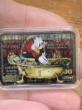 SCROOGE MCDUCK MORE MONEY 1OZ