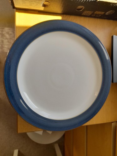 Denby boston blue dinner plate - boston,
