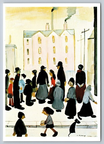 Lowry group people 1959 - group,