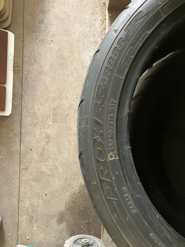 Toyo proxes r888r 245 40zr18 - toyo,