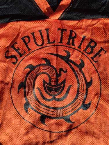 Sepultura roots football shirt - sepultura,