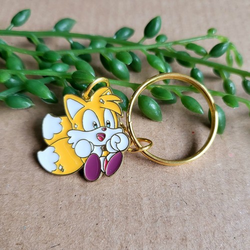 Sonic tails keyring - keyring,