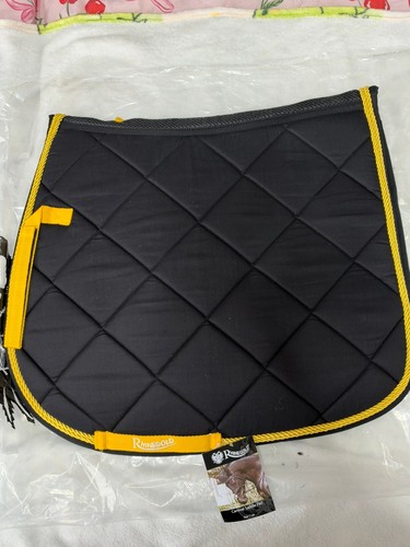 Rhinegold black yellow full - black,