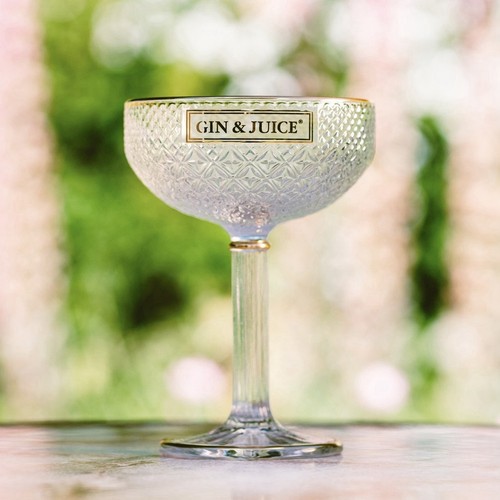 Gin juice luxury glassware - gin,