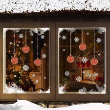 Pack of 2 Christmas Stained