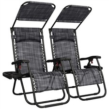 2PCS Zero Gravity Chair