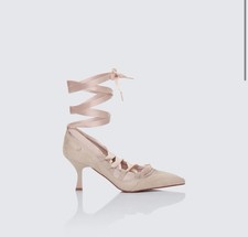 Finesse Dahlia Blush Lace up