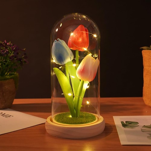 Tulip flower led - led,