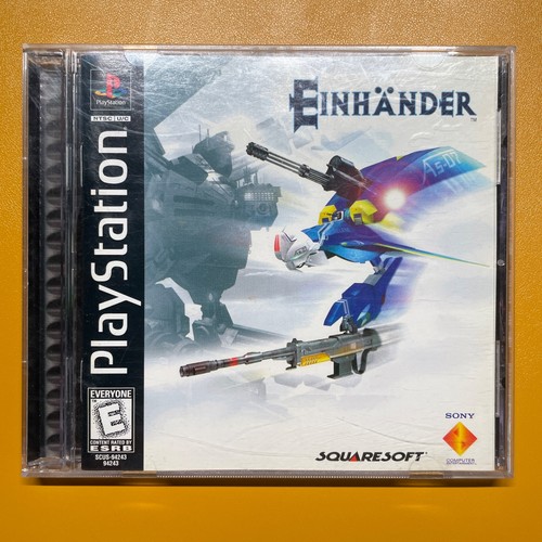 Einhander ps1 psx ntsc - ps1,