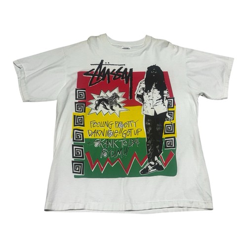 Vintage 90s stussy - vintage, rasta