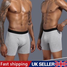 Orykas Pants for Men,Octipa Men's Ultra-Absorbent Boxer Brief Front Opening Pant