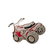 Vintage honda wheeler enamel - vintage,