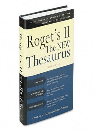 New thesaurus peter - thesaurus,peter, roget