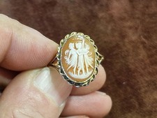 GORGEOUS VINTAGE SOLID 9K 9CT