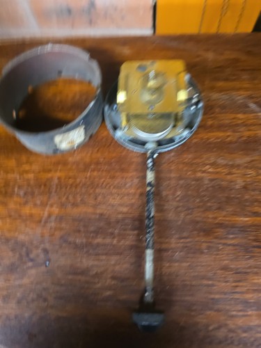 Antique clock car with - antique,