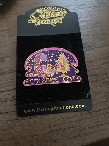 Disney auctions pin cheshire - auctions,
