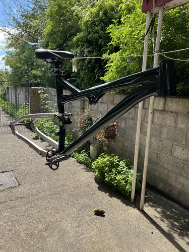 Full sus whyte - full, frame