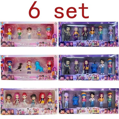 6pcs cosplay dolls moveable - dolls,