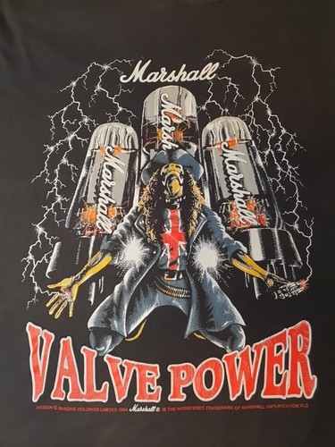 Marshall amplification valve - marshall,