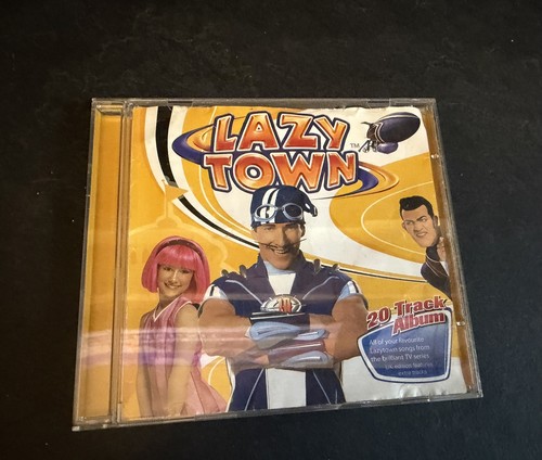 Lazy town track album - town,