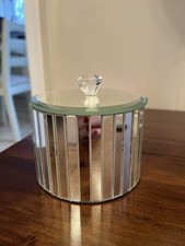 Laura Ashley Round Mirrored