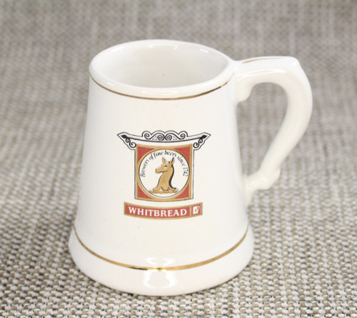 Vintage whitbread beer ceramic - vintage,