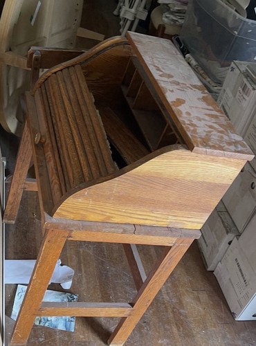 Antique brown wooden - antique,