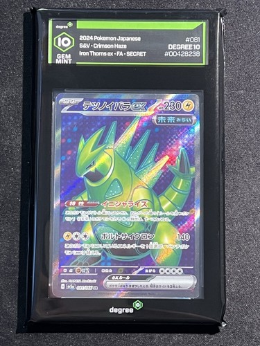 Gem 2024 pokemon card - mt, 10