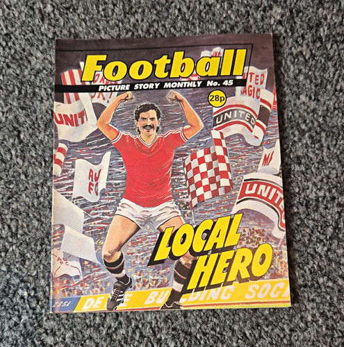 Football picture story monthly - picture,