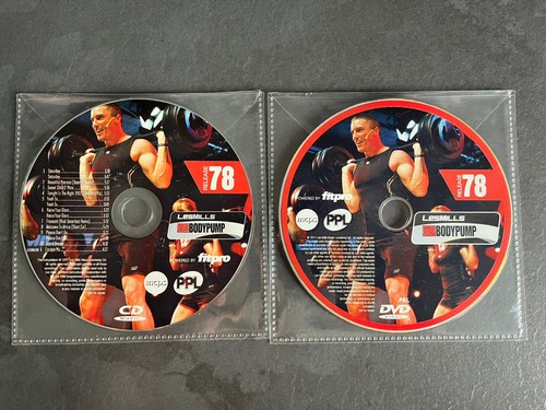 Les mills body pump dvd - les, and