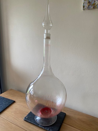 Window display carboy - window,
