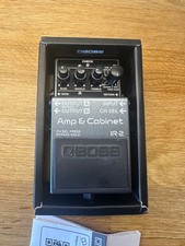 Boss IR-2 Amp & Cabinet Modeller Pedal