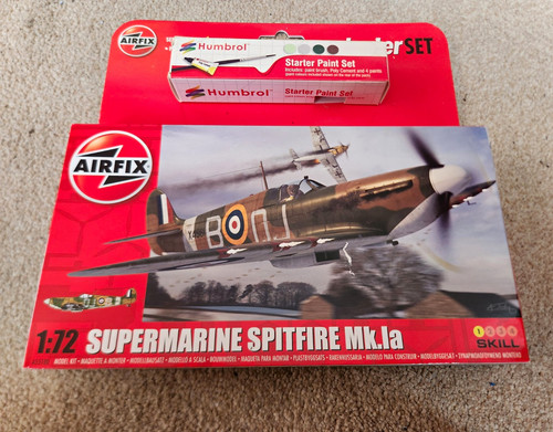 Airfix supermarine spitfire - airfix,