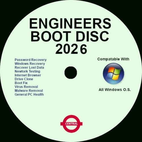 Engineers boot disc - engineers, password