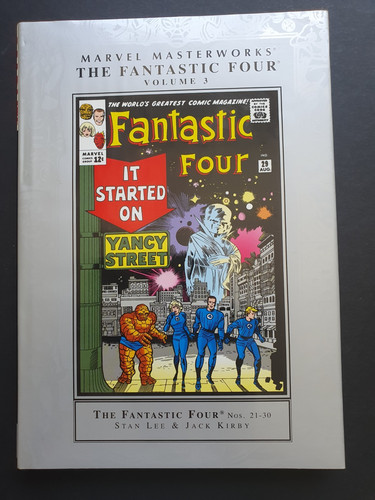 Marvel masterworks the - marvel,