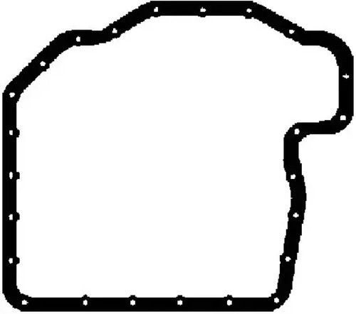 Oil pan gasket 028170p corteco - gasket,
