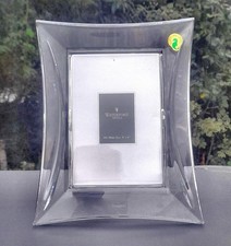 WATERFORD CRYSTAL ' SIREN ' PHOTO FRAME - HOLDS 4 x 6 INCH PHOTO - PERFECT